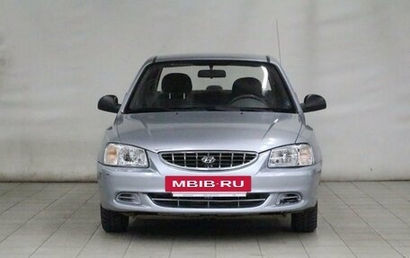 Hyundai Accent II, 2007 год, 600 000 рублей, 2 фотография