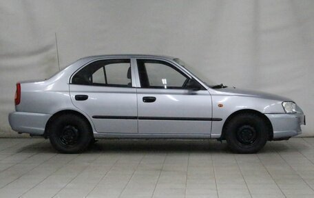 Hyundai Accent II, 2007 год, 600 000 рублей, 4 фотография