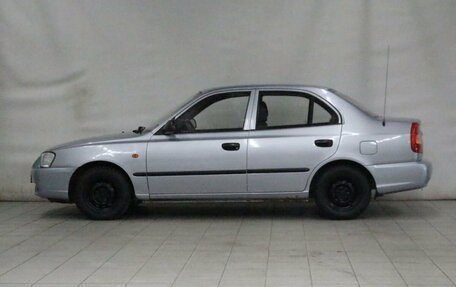 Hyundai Accent II, 2007 год, 600 000 рублей, 8 фотография