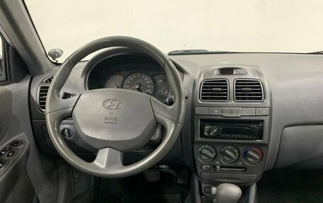 Hyundai Accent II, 2007 год, 600 000 рублей, 10 фотография