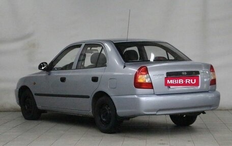 Hyundai Accent II, 2007 год, 600 000 рублей, 7 фотография