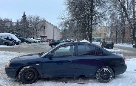 Hyundai Elantra III, 2005 год, 240 000 рублей, 10 фотография