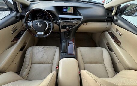 Lexus RX III, 2014 год, 2 999 000 рублей, 8 фотография