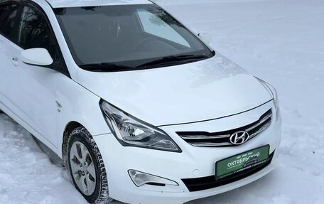 Hyundai Solaris II рестайлинг, 2015 год, 1 109 000 рублей, 4 фотография