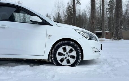 Hyundai Solaris II рестайлинг, 2015 год, 1 109 000 рублей, 5 фотография