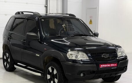 Chevrolet Niva I рестайлинг, 2012 год, 599 000 рублей, 1 фотография