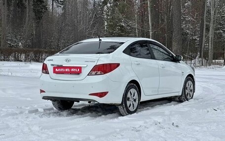 Hyundai Solaris II рестайлинг, 2015 год, 1 109 000 рублей, 14 фотография