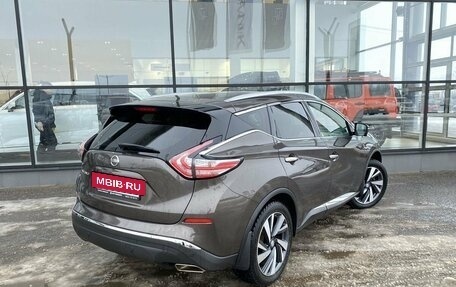 Nissan Murano, 2017 год, 2 445 000 рублей, 6 фотография