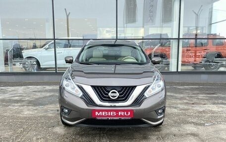 Nissan Murano, 2017 год, 2 445 000 рублей, 2 фотография