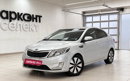 KIA Rio III рестайлинг, 2014 год, 800 000 рублей, 2 фотография