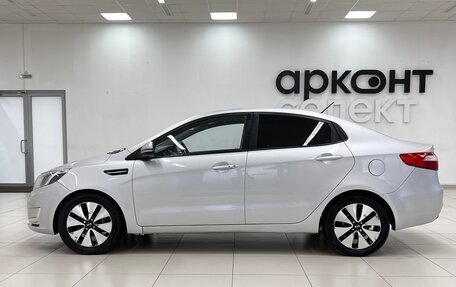 KIA Rio III рестайлинг, 2014 год, 800 000 рублей, 6 фотография