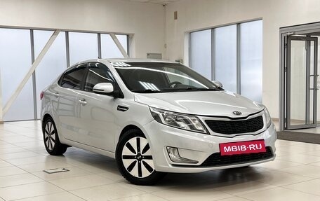 KIA Rio III рестайлинг, 2014 год, 800 000 рублей, 4 фотография