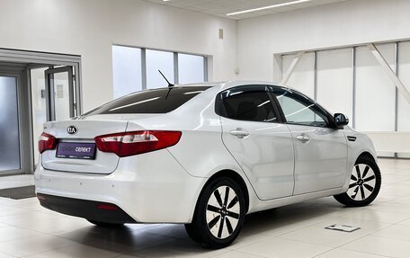 KIA Rio III рестайлинг, 2014 год, 800 000 рублей, 5 фотография