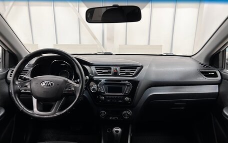 KIA Rio III рестайлинг, 2014 год, 800 000 рублей, 13 фотография