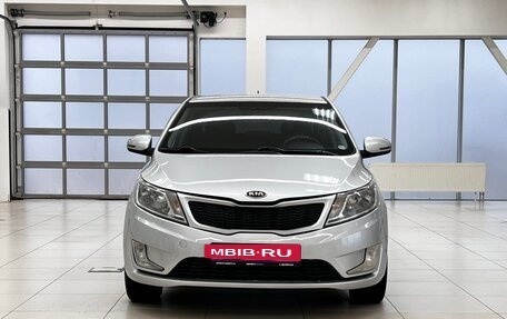 KIA Rio III рестайлинг, 2014 год, 800 000 рублей, 8 фотография