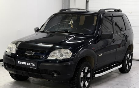 Chevrolet Niva I рестайлинг, 2012 год, 599 000 рублей, 3 фотография