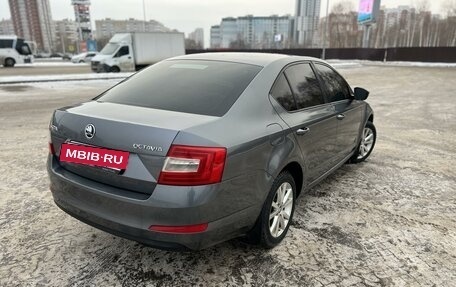 Skoda Octavia, 2016 год, 1 450 000 рублей, 8 фотография