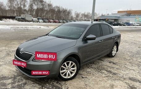 Skoda Octavia, 2016 год, 1 450 000 рублей, 2 фотография