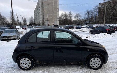 Nissan Micra III, 2007 год, 415 000 рублей, 7 фотография