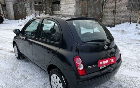 Nissan Micra III, 2007 год, 415 000 рублей, 3 фотография