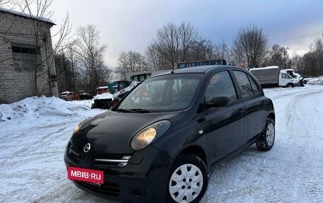 Nissan Micra III, 2007 год, 415 000 рублей, 2 фотография