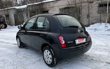 Nissan Micra III, 2007 год, 415 000 рублей, 4 фотография