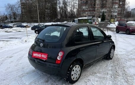 Nissan Micra III, 2007 год, 415 000 рублей, 8 фотография