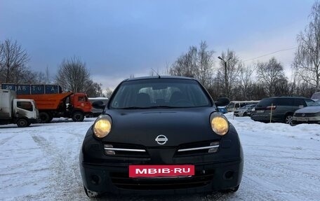 Nissan Micra III, 2007 год, 415 000 рублей, 10 фотография