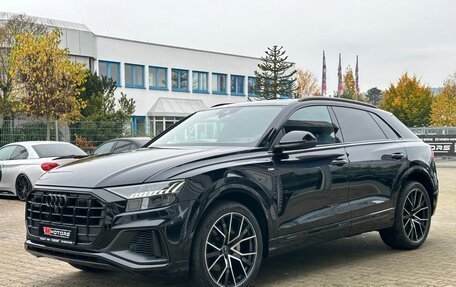 Audi Q8 I, 2021 год, 8 652 000 рублей, 2 фотография