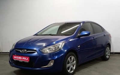 Hyundai Solaris II рестайлинг, 2012 год, 999 000 рублей, 1 фотография