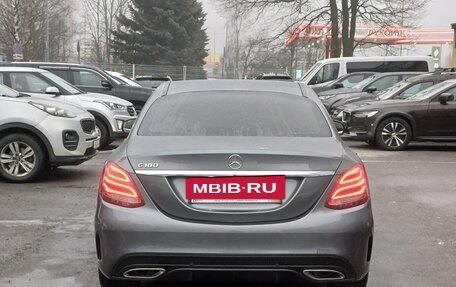 Mercedes-Benz C-Класс, 2017 год, 2 659 000 рублей, 5 фотография