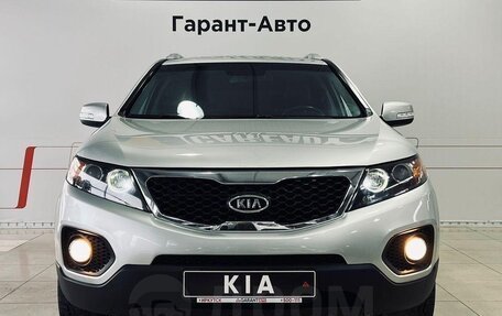 KIA Sorento II рестайлинг, 2010 год, 1 375 000 рублей, 2 фотография