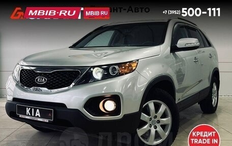 KIA Sorento II рестайлинг, 2010 год, 1 375 000 рублей, 1 фотография