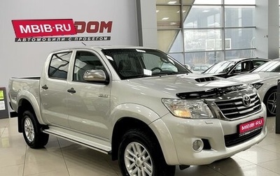 Toyota Hilux VII, 2012 год, 2 787 000 рублей, 1 фотография