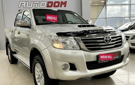 Toyota Hilux VII, 2012 год, 2 787 000 рублей, 2 фотография