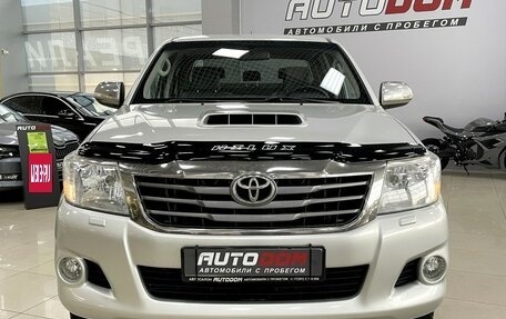 Toyota Hilux VII, 2012 год, 2 787 000 рублей, 3 фотография