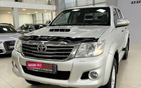 Toyota Hilux VII, 2012 год, 2 787 000 рублей, 4 фотография