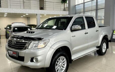 Toyota Hilux VII, 2012 год, 2 787 000 рублей, 5 фотография