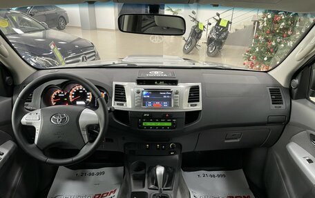 Toyota Hilux VII, 2012 год, 2 787 000 рублей, 29 фотография