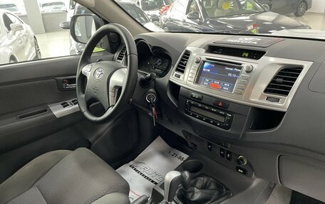 Toyota Hilux VII, 2012 год, 2 787 000 рублей, 19 фотография