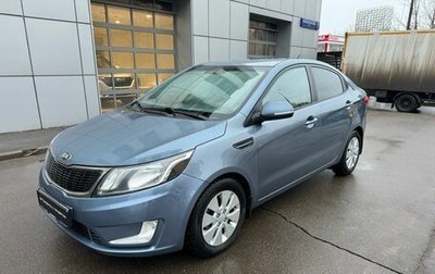 KIA Rio III рестайлинг, 2014 год, 810 000 рублей, 1 фотография