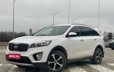 KIA Sorento III Prime рестайлинг, 2017 год, 2 800 000 рублей, 1 фотография