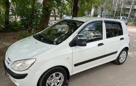 Hyundai Getz I рестайлинг, 2008 год, 480 000 рублей, 9 фотография