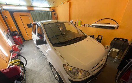 Hyundai Getz I рестайлинг, 2008 год, 480 000 рублей, 11 фотография