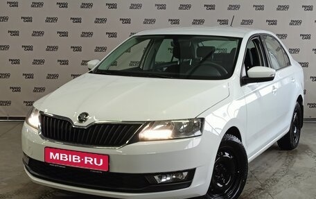 Skoda Rapid I, 2018 год, 1 350 000 рублей, 1 фотография