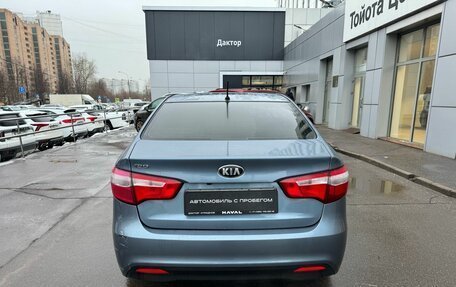 KIA Rio III рестайлинг, 2014 год, 810 000 рублей, 5 фотография