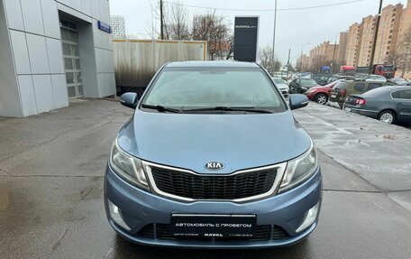 KIA Rio III рестайлинг, 2014 год, 810 000 рублей, 2 фотография