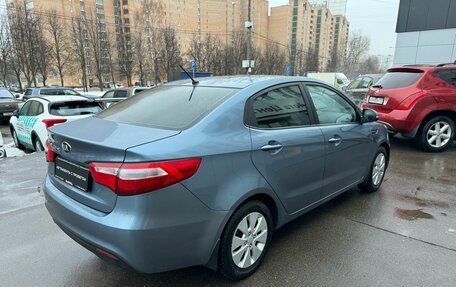 KIA Rio III рестайлинг, 2014 год, 810 000 рублей, 4 фотография