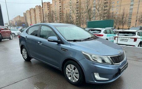 KIA Rio III рестайлинг, 2014 год, 810 000 рублей, 3 фотография