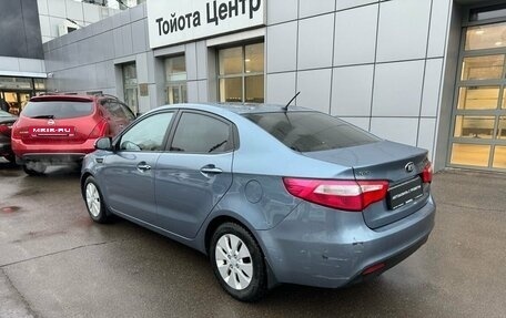 KIA Rio III рестайлинг, 2014 год, 810 000 рублей, 6 фотография